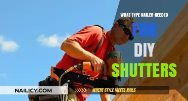 DIY Shutters Made Easy: Choosing the Right Nailer for Your Project