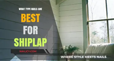 Best Nails for Shiplap: Top Choices for Secure Installation