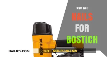 Choosing the Right Nails for Your Bostitch Nailer: A Guide