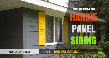 Best Nails for Hardie Panel Siding Installation: A Comprehensive Guide