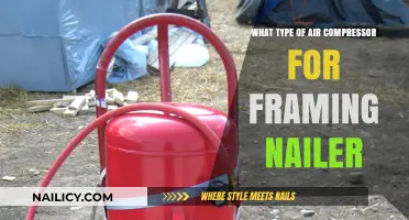 Best Air Compressor Types for Framing Nailers: A Comprehensive Guide