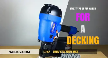Best Air Nailer Types for Efficient and Durable Decking Projects