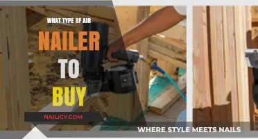 Choosing the Right Air Nailer: A Comprehensive Buyer's Guide