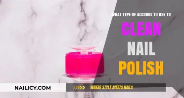 Best Alcohol for Removing Nail Polish: A Quick Cleaning Guide
