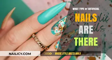 Exploring Artificial Nail Types: Acrylics, Gels, Dips, and More