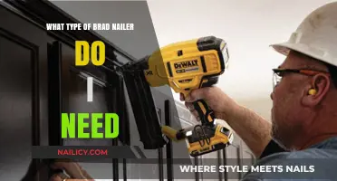 Choosing the Right Brad Nailer: A Comprehensive Guide for Woodworkers