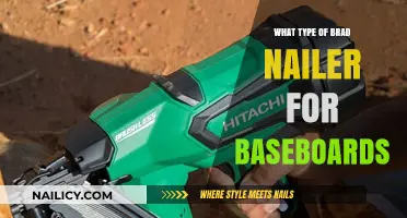 Choosing the Right Brad Nailer for Baseboard Installation: A Guide