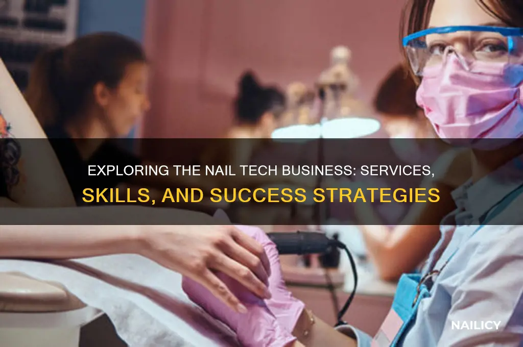 what type of business is a nail tech