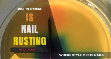 Understanding Nail Rusting: A Chemical Change Explained Simply