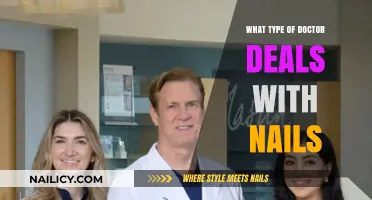 Nail Health Experts: Understanding the Role of Podiatrists and Dermatologists