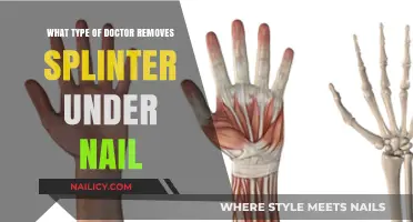 How to Remove a Splinter Under Your Nail