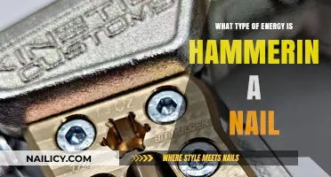 Hammering a Nail: Exploring the Kinetic Energy Behind the Strike