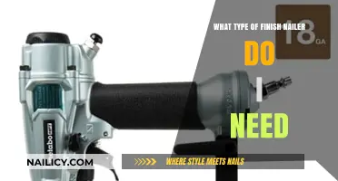 Choosing the Right Finish Nailer: A Comprehensive Guide for Woodworkers