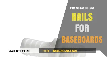 Choosing the Right Finishing Nails for Baseboard Installation: A Guide