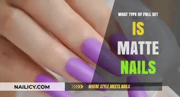 Matte Nails: The Ultimate Full Set Guide for a Chic Look