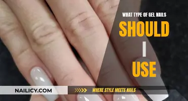 Gel Nails: Choosing the Right Type for You
