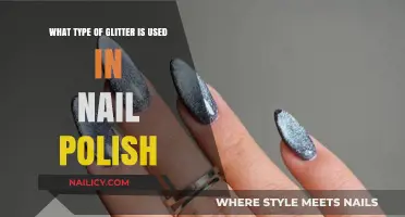 Sparkling Secrets: Unveiling the Glitter Types in Nail Polish