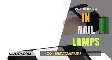 Understanding LED Types in Nail Lamps: A Comprehensive Guide