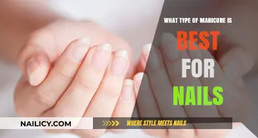 Choosing the Perfect Manicure: Best Types for Healthy, Strong Nails