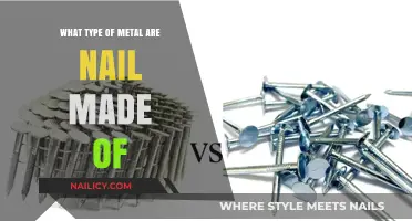 What Type of Metal Are Nails Made Of? A Detailed Guide