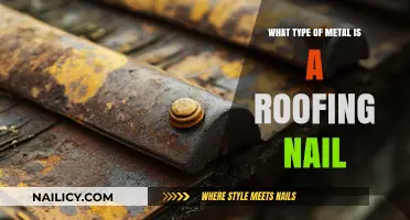 Roofing Nail Metal Types: A Comprehensive Guide to Materials and Uses