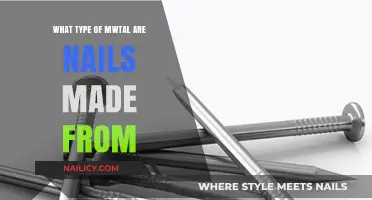 What Metal Are Nails Made From? Uncovering Common Nail Materials