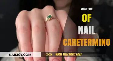 Understanding Nail Care Terminology: A Comprehensive Guide to Nail Types