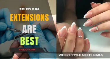 Choosing the Perfect Nail Extensions: A Guide to the Best Types