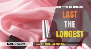 Longest-Lasting Nail Extensions: A Comprehensive Guide to Durable Manicures