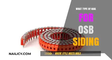 Best Nails for OSB Siding: Types, Sizes, and Installation Tips