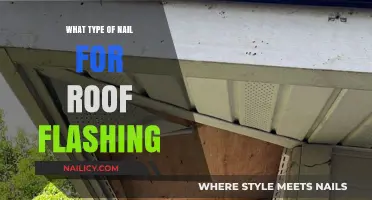Best Nails for Roof Flashing: Types, Uses, and Installation Tips