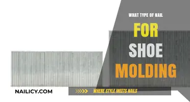 Choosing the Right Nails for Shoe Molding: A Complete Guide