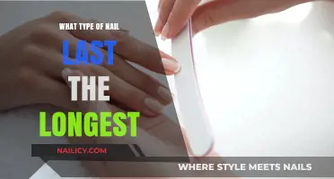 Longest-Lasting Nail Types: A Comprehensive Guide to Durable Manicures
