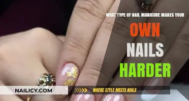 Strengthen Your Nails: The Best Manicure Types for Harder Nails