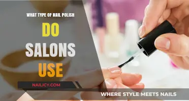 What Type of Nail Polish Do Salons Use: A Professional Guide