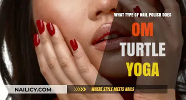 OM Turtle Yoga's Nail Polish Choice: Eco-Friendly, Non-Toxic, and Vibrant Options