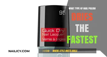 Quick-Dry Nail Polish: Top Fast-Drying Formulas for Busy Beauty Lovers