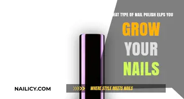 Nail Growth Secrets: Best Polish Types for Stronger, Longer Nails