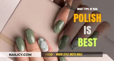 Choosing the Perfect Nail Polish: Types, Benefits, and Best Picks