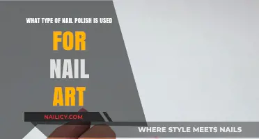 Best Nail Polish Types for Creative and Detailed Nail Art Designs