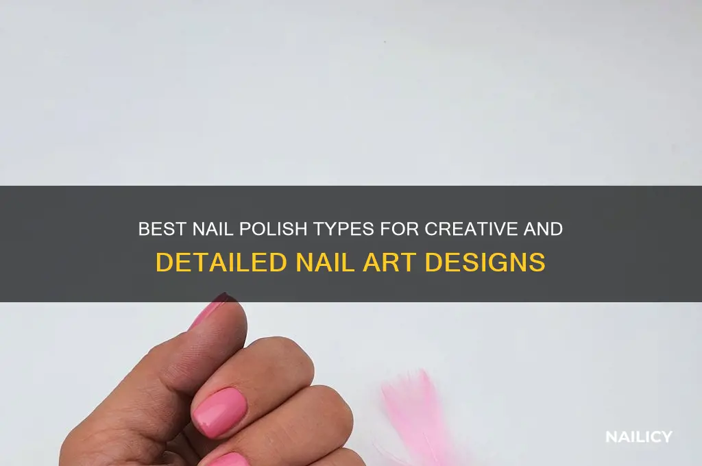 what type of nail polish is used for nail art