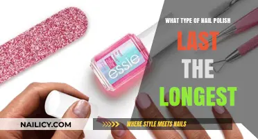 Long-Lasting Nail Polish: Top Types for Durable, Chip-Free Manicures
