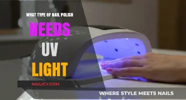 UV Light Required: Understanding Gel Nail Polish Application Process