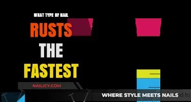 Which Nail Material Rusts Fastest: A Comparative Analysis of Corrosion Rates