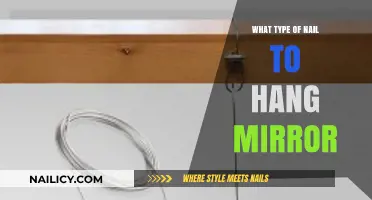 Best Nails for Hanging Mirrors: A Complete Guide to Secure Mounting