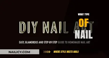 Choosing the Right Nail Type for Your DIY Projects: A Guide