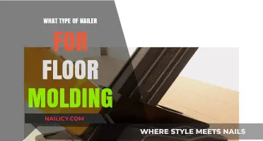 Best Nailer for Floor Molding: Top Tools for Precision Installation