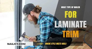 Best Nailer for Laminate Trim: A Comprehensive Guide