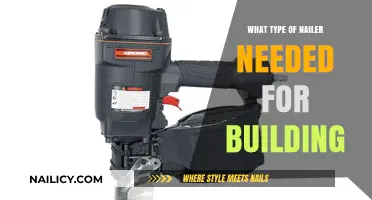 Essential Nailer Types for Efficient and Precise Building Projects