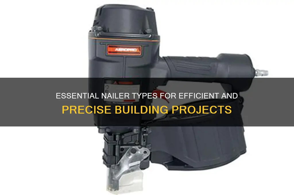 what type of nailer needed for building